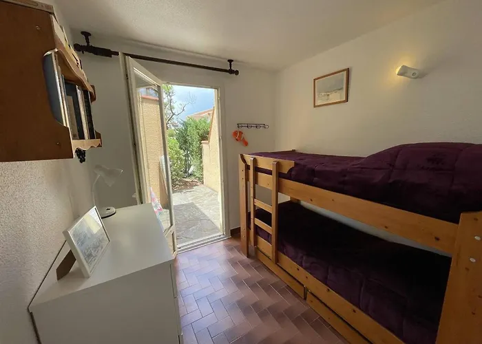 T3 Calme Avec Terrasse, Clim Et Parking Proche - Fr-1-106-45 Apartment Saint-Cyprien (Pyrenees-Orientales)