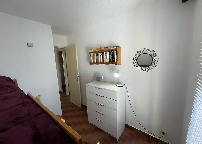 Apartment T3 Calme Avec Terrasse, Clim Et Parking Proche - Fr-1-106-45 *