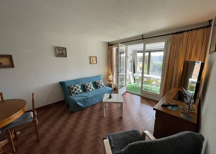 T3 Calme Avec Terrasse, Clim Et Parking Proche - Fr-1-106-45 Apartment Saint-Cyprien (Pyrenees-Orientales)