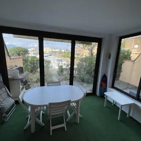 Apartment T3 Calme Avec Terrasse, Clim Et Parking Proche - Fr-1-106-45 Saint-Cyprien (Pyrenees-Orientales)