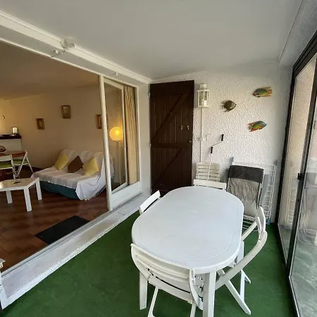 T3 Calme Avec Terrasse, Clim Et Parking Proche - Fr-1-106-45 Saint-Cyprien (Pyrenees-Orientales)