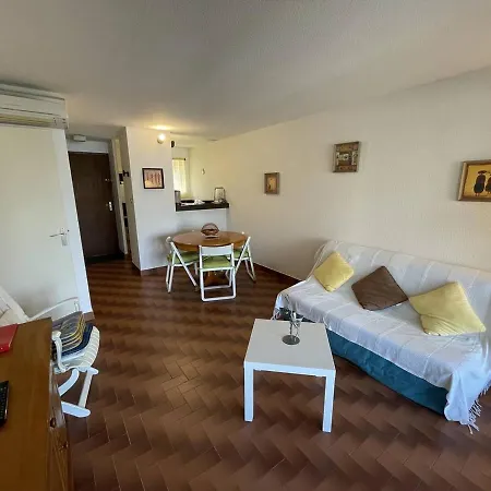 Apartment T3 Calme Avec Terrasse, Clim Et Parking Proche - Fr-1-106-45 Saint-Cyprien (Pyrenees-Orientales)