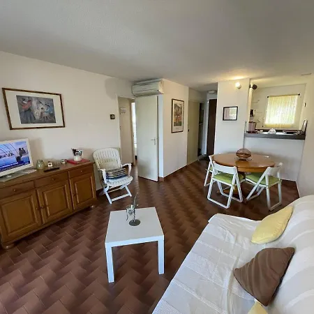 T3 Calme Avec Terrasse, Clim Et Parking Proche - Fr-1-106-45 Apartment Saint-Cyprien (Pyrenees-Orientales)