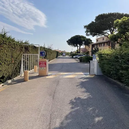 Apartment T3 Calme Avec Terrasse, Clim Et Parking Proche - Fr-1-106-45 *
