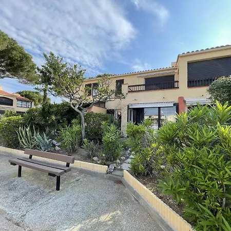 T3 Calme Avec Terrasse, Clim Et Parking Proche - Fr-1-106-45 Appartement Saint-Cyprien (Pyrenees-Orientales)