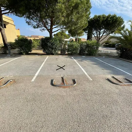 Apartment T3 Calme Avec Terrasse, Clim Et Parking Proche - Fr-1-106-45 *