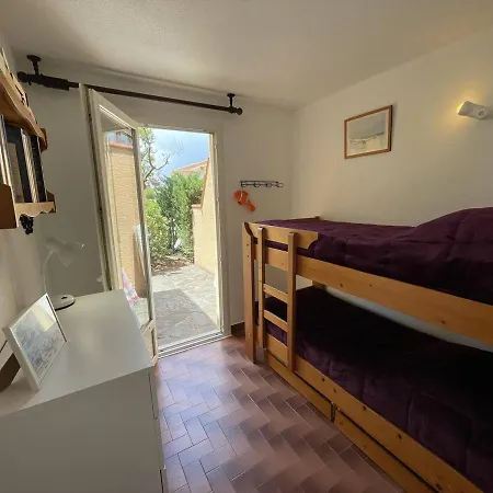 T3 Calme Avec Terrasse, Clim Et Parking Proche - Fr-1-106-45 Appartement Saint-Cyprien (Pyrenees-Orientales)