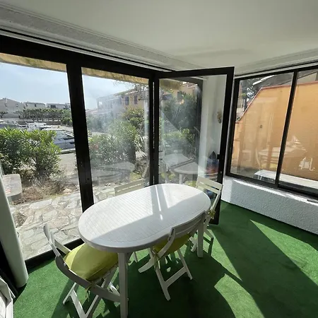 T3 Calme Avec Terrasse, Clim Et Parking Proche - Fr-1-106-45 Apartment Saint-Cyprien (Pyrenees-Orientales)
