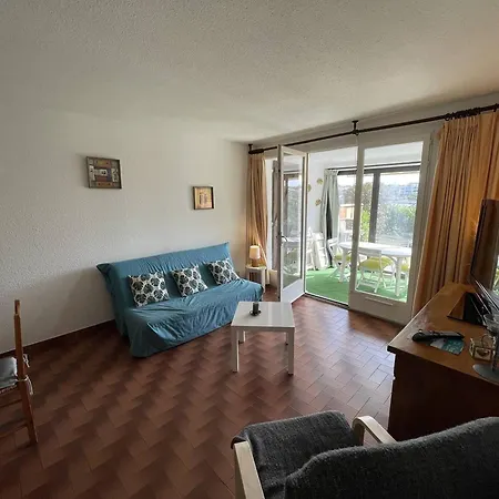 T3 Calme Avec Terrasse, Clim Et Parking Proche - Fr-1-106-45 Appartement Saint-Cyprien (Pyrenees-Orientales)