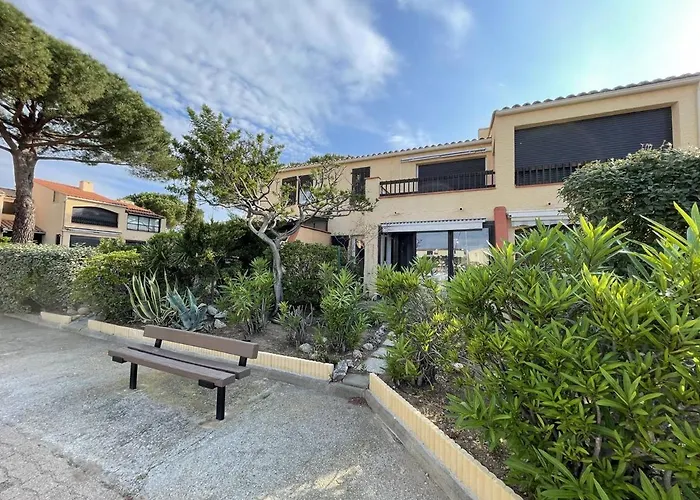 T3 Calme Avec Terrasse, Clim Et Parking Proche - Fr-1-106-45 Apartament Saint-Cyprien (Pyrenees-Orientales)