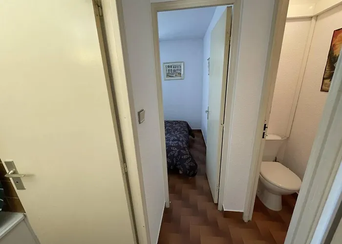 T3 Calme Avec Terrasse, Clim Et Parking Proche - Fr-1-106-45 Apartament Saint-Cyprien (Pyrenees-Orientales)