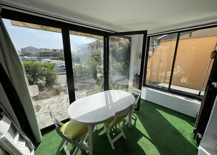 T3 Calme Avec Terrasse, Clim Et Parking Proche - Fr-1-106-45 Apartament Saint-Cyprien (Pyrenees-Orientales)